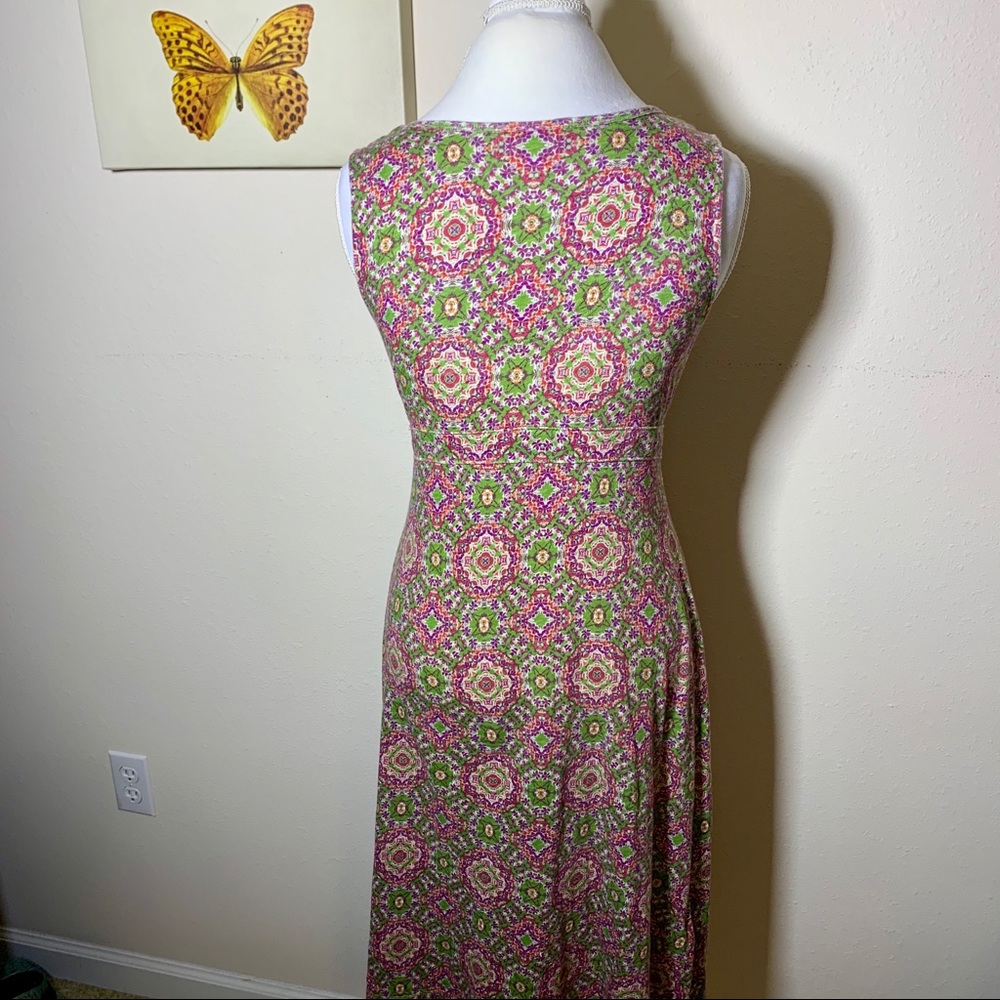 Sold Eddie Bauer | Floral Dress Size S - Picture 5 of 7